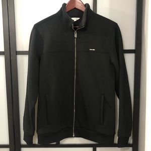 Calvin Klein Zip-up Sweater